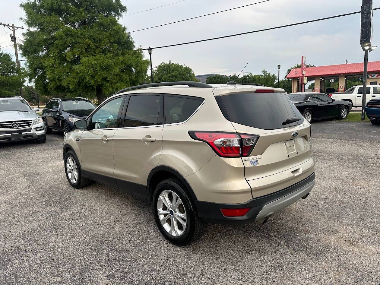 2017 Ford Escape for sale at Auto Haven Frisco in Frisco, TX