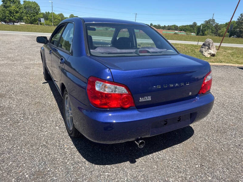 2004 Subaru Impreza 2.5 RS