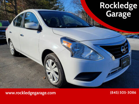 2017 Nissan Versa for sale at Rockledge Garage in Poughkeepsie NY