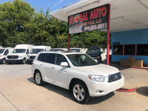 2010 Toyota Highlander for sale at Global Auto Sales and Service in Nashville TN