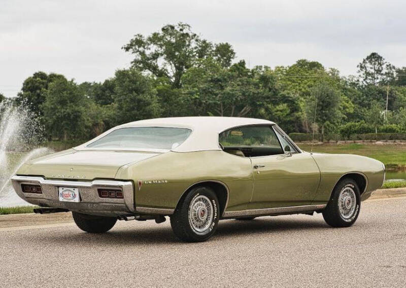 1968 Pontiac LeMans