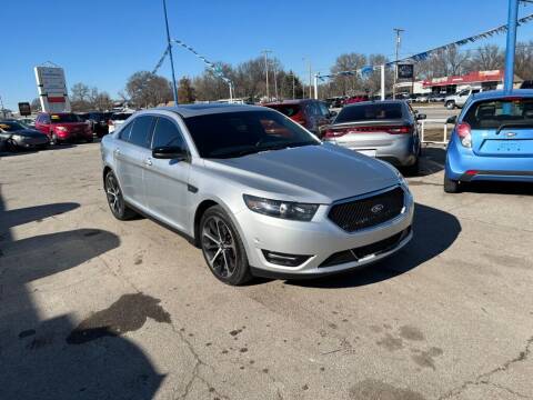2014 Ford Taurus for sale at JJ's Auto Sales in Independence MO