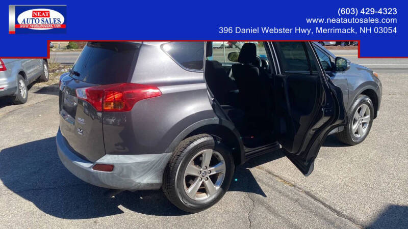 2015 Toyota RAV4 XLE