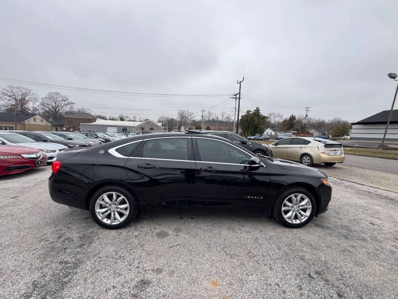2017 Chevrolet Impala LT