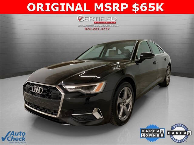 2025 Audi A6 quattro Premium Plus 45 TFSI