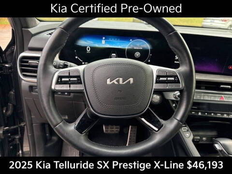 2025 Kia Telluride SX-Prestige X-Line