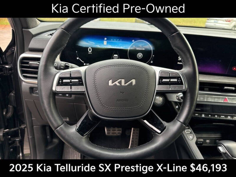 2025 Kia Telluride SX-Prestige X-Line