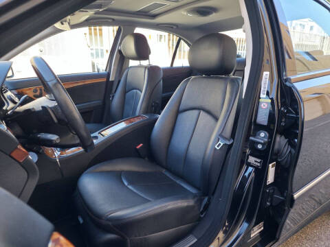 2009 Mercedes-Benz E-Class E 350