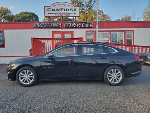 2016 Chevrolet Malibu for sale at CARFIRST ABERDEEN in Aberdeen MD