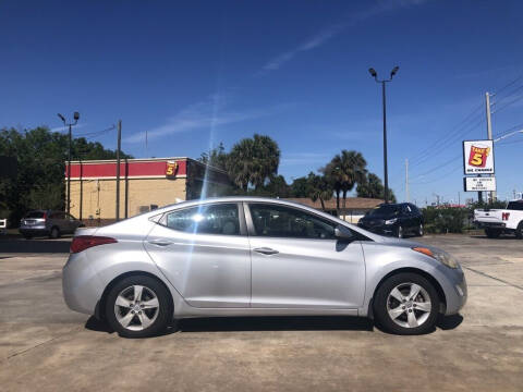 2013 Hyundai Elantra for sale at CHRIS SPEARS' PRESTIGE AUTO SALES INC in Ocala FL
