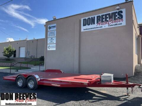 2023 102 Ironworks Challenger 20' Heavy Hauler 1  for sale at Don Reeves Auto Center in Farmington NM