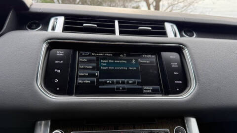 2015 Land Rover Range Rover Sport HSE