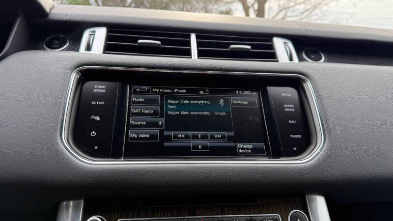 2015 Land Rover Range Rover Sport HSE