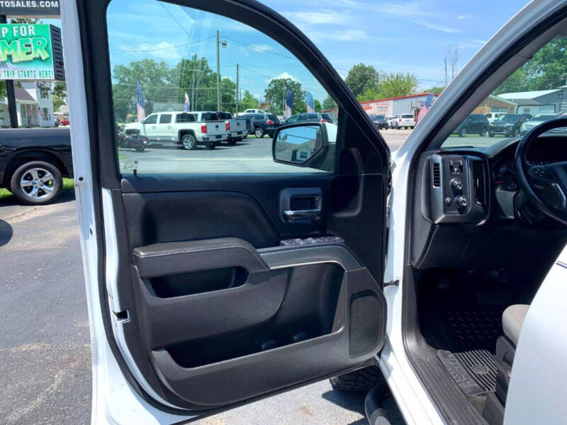 2018 Chevrolet Silverado 1500