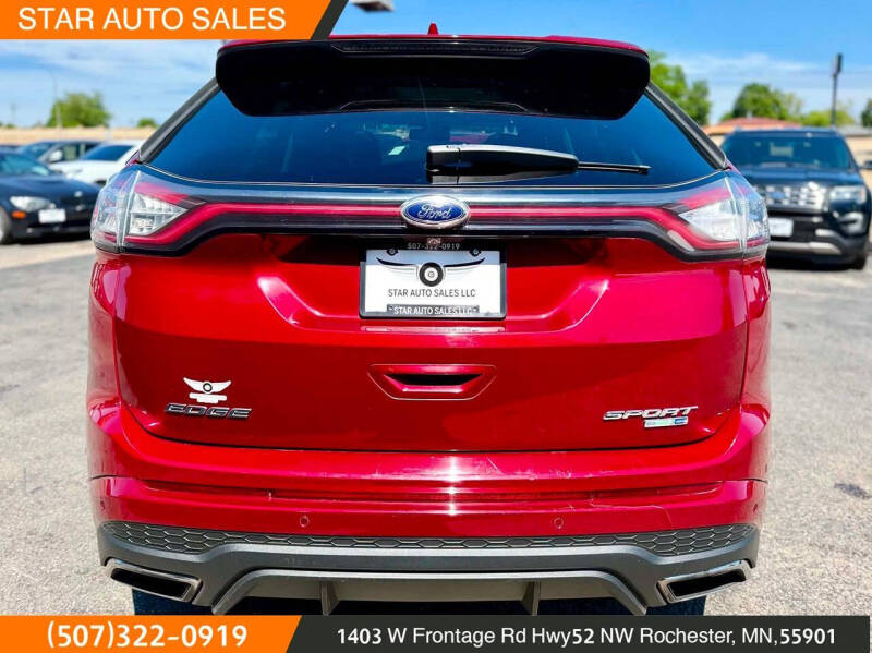 2015 Ford Edge Sport