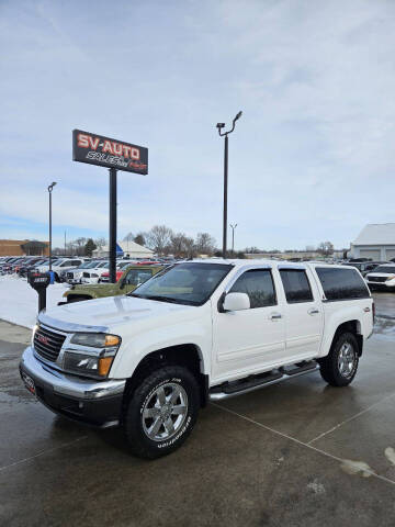 2012 GMC Canyon SLT