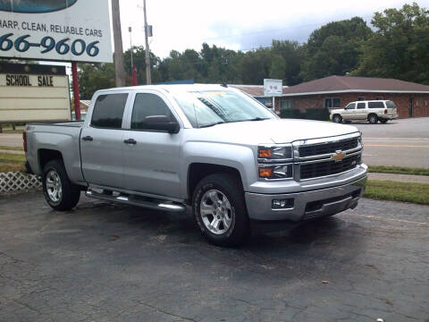 2014 Chevrolet Silverado 1500 for sale at LAKESIDE MOTORS LLC in Houghton Lake MI