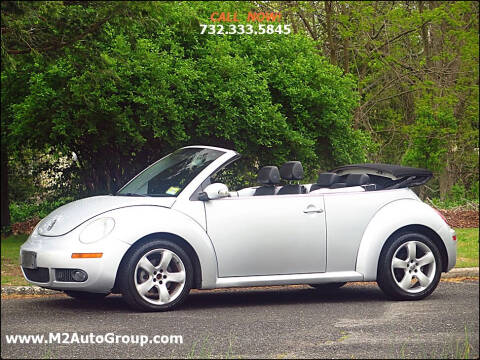 2006 Volkswagen New Beetle Convertible for sale at M2 Auto Group Llc. EAST BRUNSWICK in East Brunswick NJ