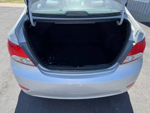 2014 Hyundai Accent GLS