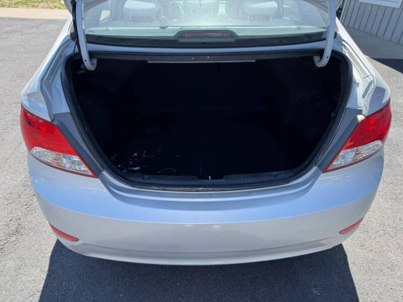 2014 Hyundai Accent GLS