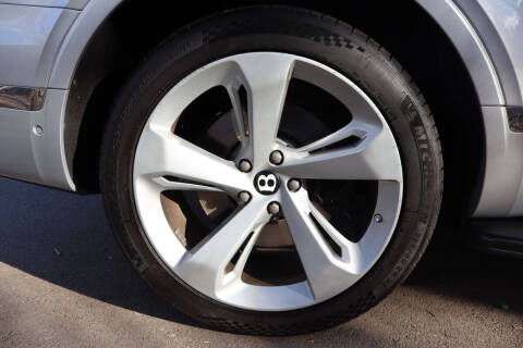 2018 Bentley Bentayga Mulliner Edition