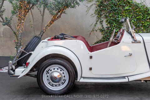 1952 MG TD