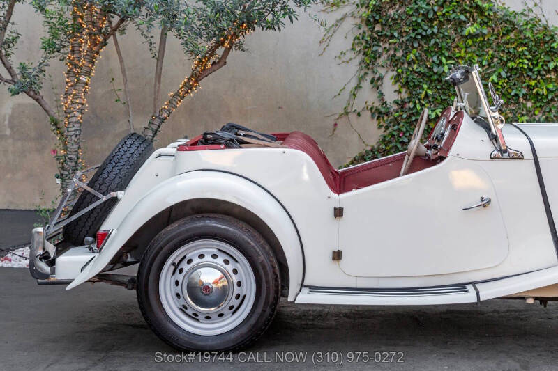 1952 MG TD
