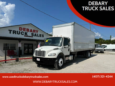 2017 Freightliner M2 106 for sale at DEBARY TRUCK SALES in Sanford FL