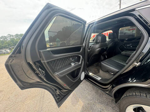 2017 Bentley Bentayga W12 First Edition