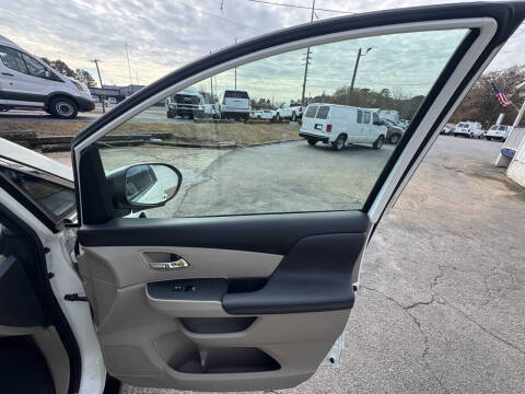 2015 Honda Odyssey EX-L