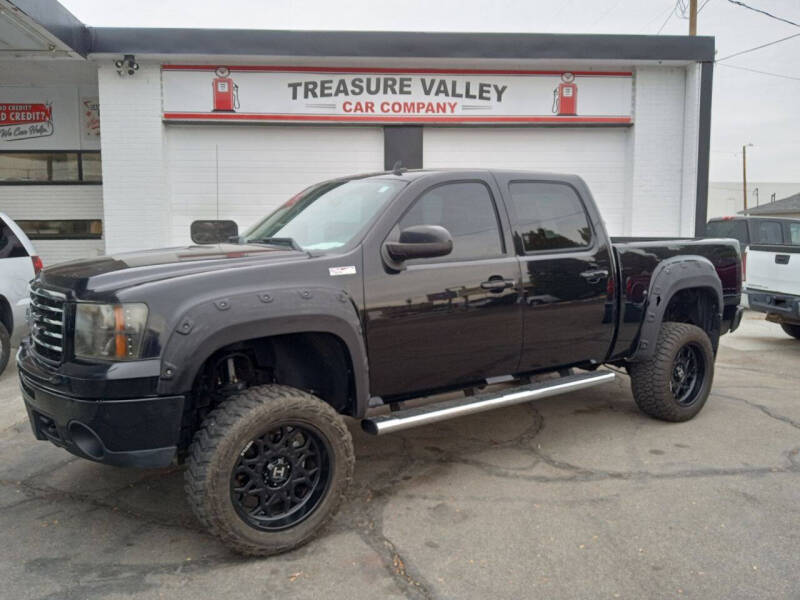 2012 GMC Sierra 1500 SLT's photo