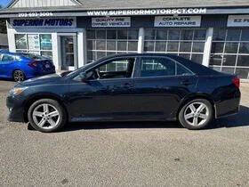 2012 Toyota Camry SE