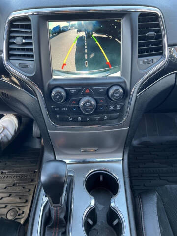 2017 Jeep Grand Cherokee Trailhawk