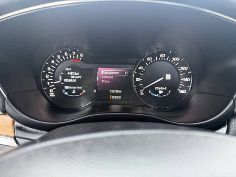 2015 Lincoln MKC