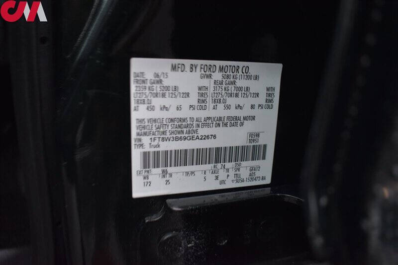 2016 Ford F-350 Super Duty