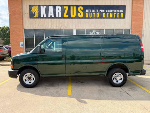 2015 Chevrolet Express 2500