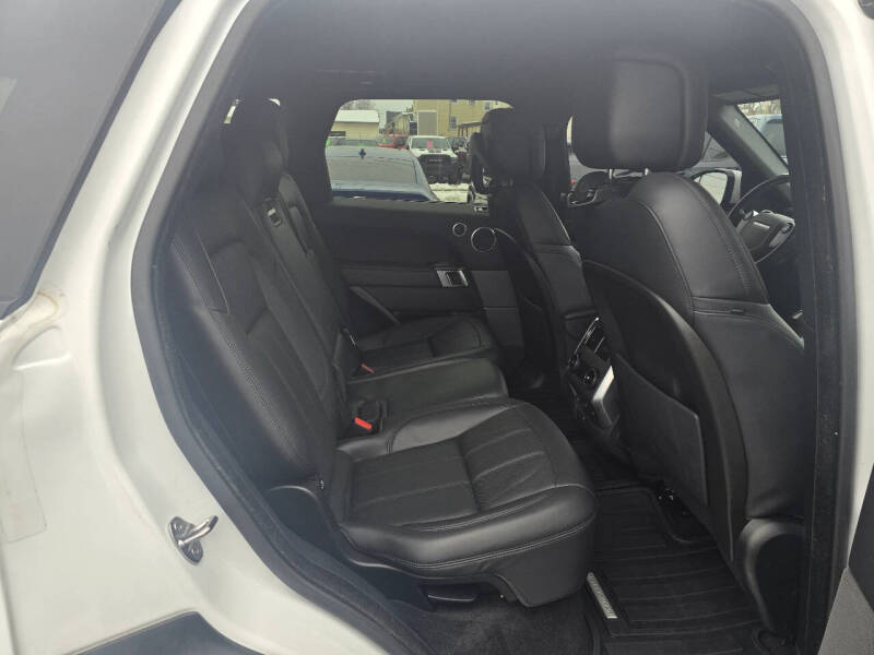 2020 Land Rover Range Rover Sport HSE