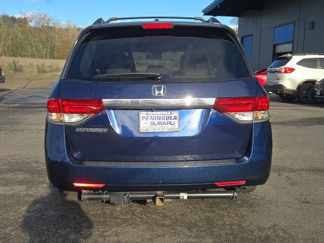 2016 Honda Odyssey EX-L