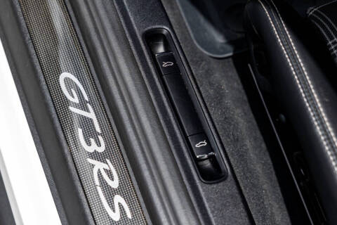 2019 Porsche 911 GT3 RS