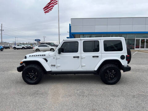 2019 Jeep Wrangler Unlimited Moab