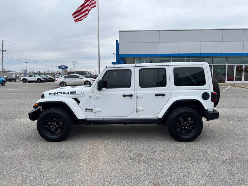 2019 Jeep Wrangler Unlimited Moab