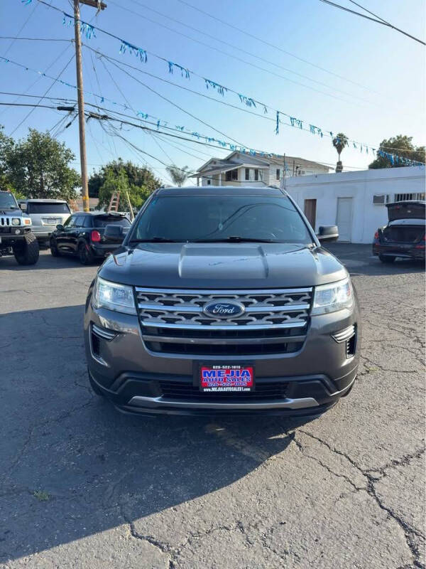 2018 Ford Explorer XLT