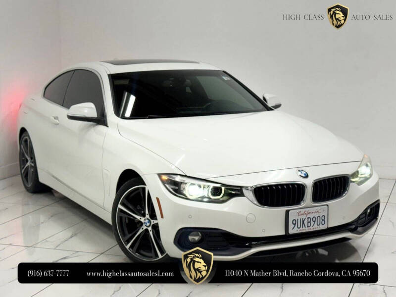 2019 BMW 4 Series 430i