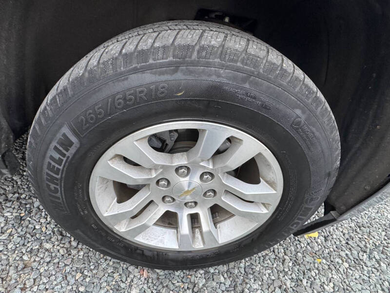 2018 Chevrolet Tahoe LT