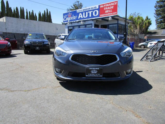 2015 Kia Cadenza for sale at Empire Auto Of Hayward in Hayward, CA