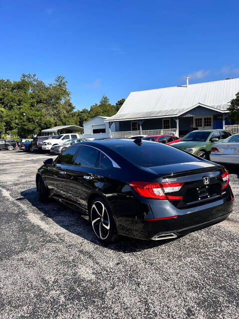 2021 Honda Accord for sale at GRACELAND AUTO LLC in Thonotosassa, FL