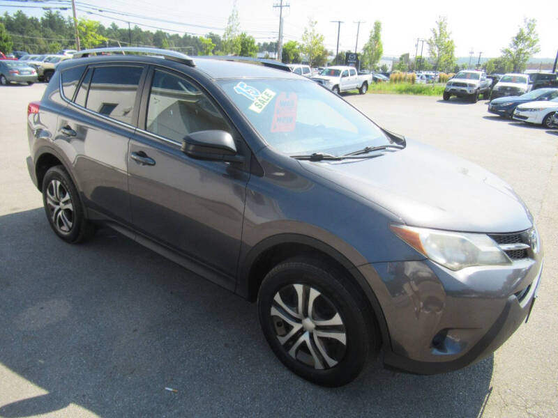 2015 Toyota RAV4 LE
