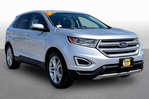 2017 Ford Edge Titanium