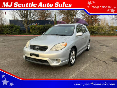 2008 Toyota Matrix for sale at MJ Seattle Auto Sales in Kent WA