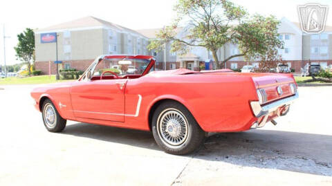 1965 Ford Mustang